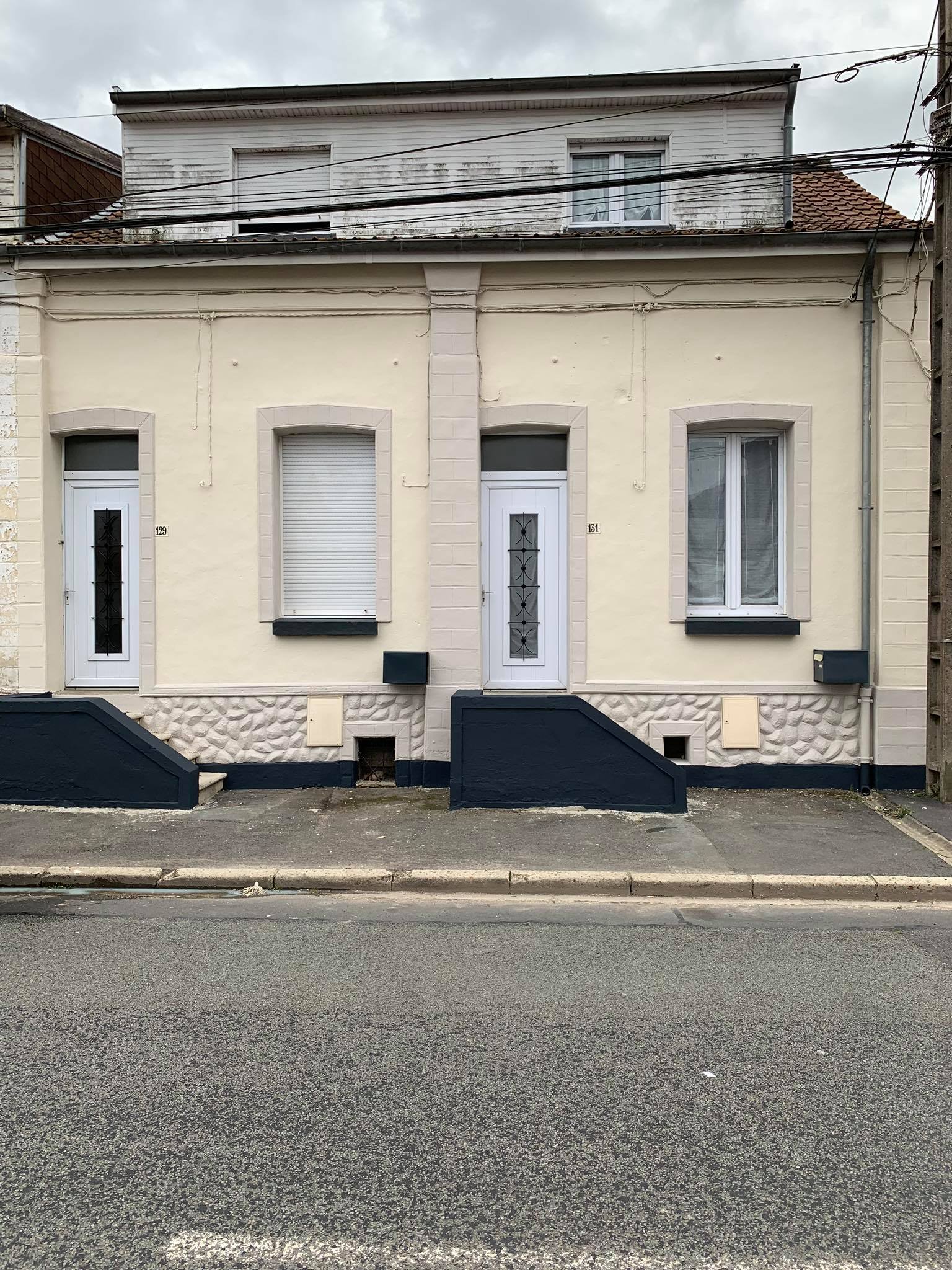 Résultat après rénovation de façade