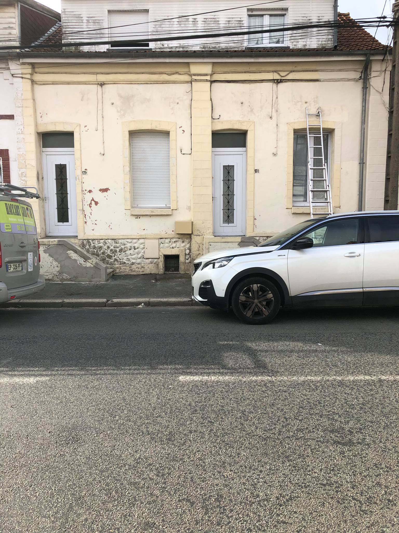 Avant rénovation de façade